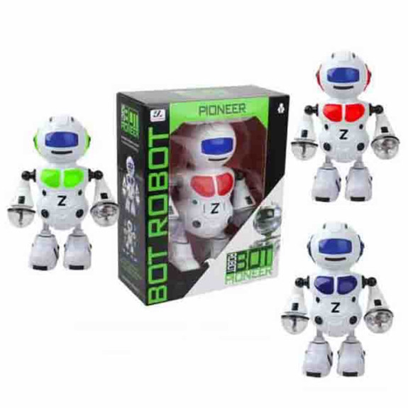 Laser hand dancing robot / 3 colors (excluding battery)